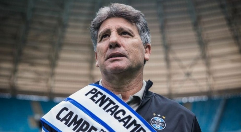 Renato Gaúcho não é mais técnico do Grêmio