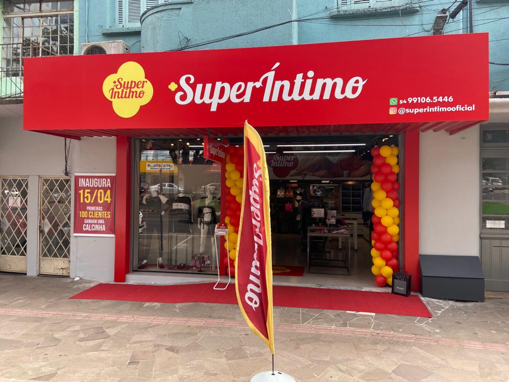 Super Íntimo inaugura mais uma loja em Passo Fundo