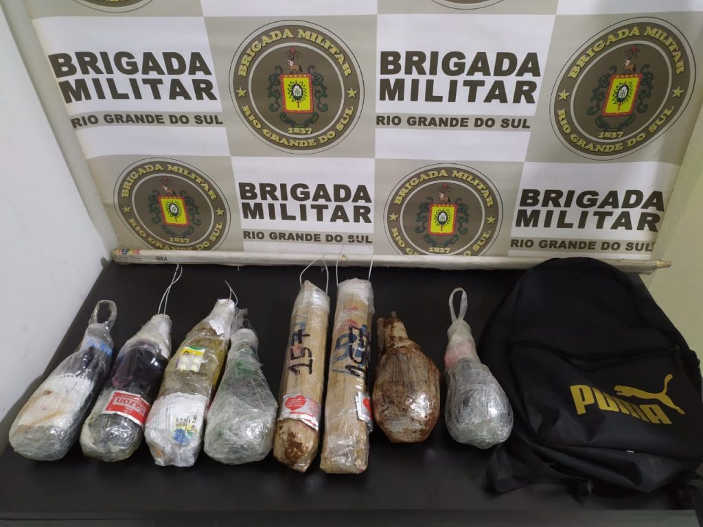 Homem é preso após arremessar no Presídio Regional de Passo Fundo