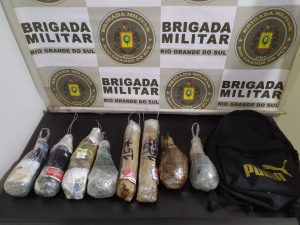 Homem é preso após arremessar no Presídio Regional de Passo Fundo