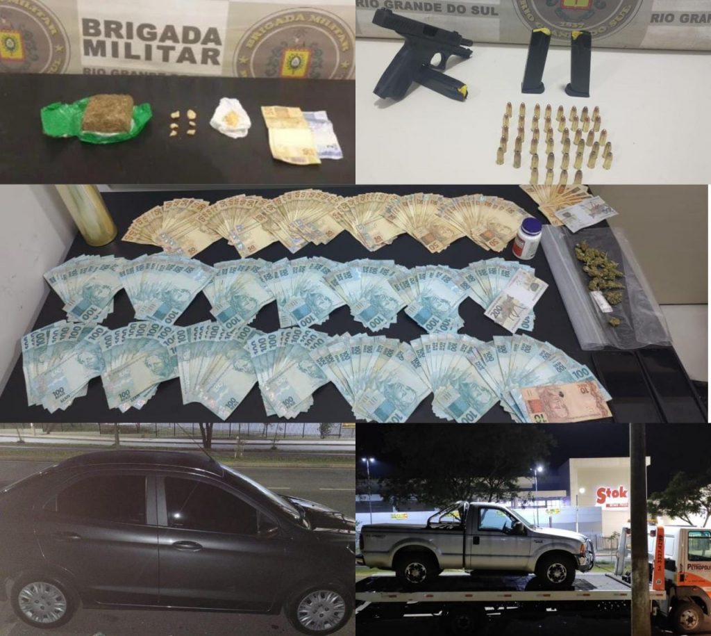 3°BPChoque realiza prisões e policiamento ostensivo em Passo Fundo e Região