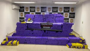 Polícia Civil realiza a maior apreensão de maconha do ano no Rio Grande do Sul