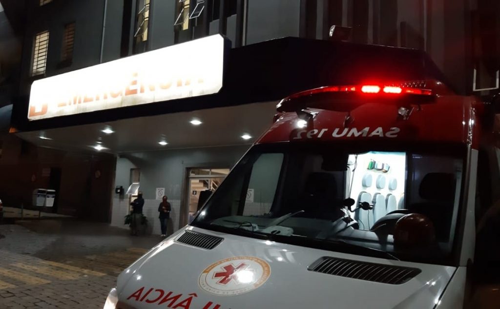 VTR ambulancia samu