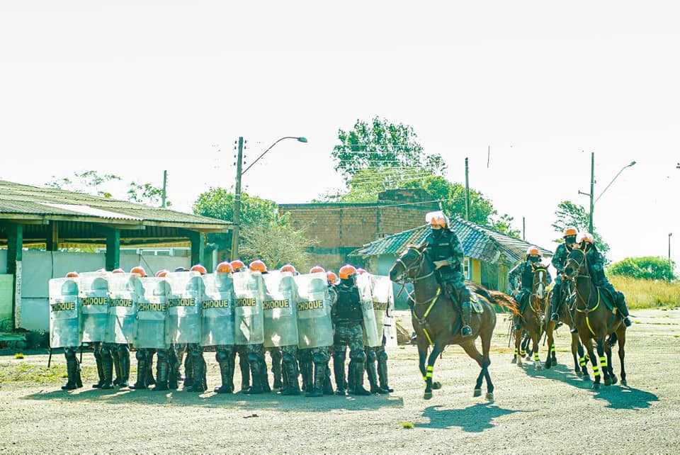Dia da Cavalaria: Passo Fundo é uma das cidades do estado que ainda mantém o Pelotão Hipo