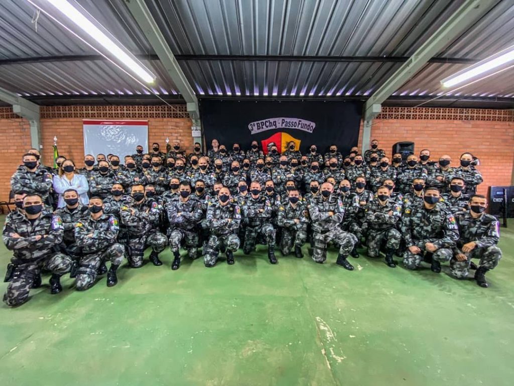 3° Batalhão de Polícia de Choque completa 16 anos de história