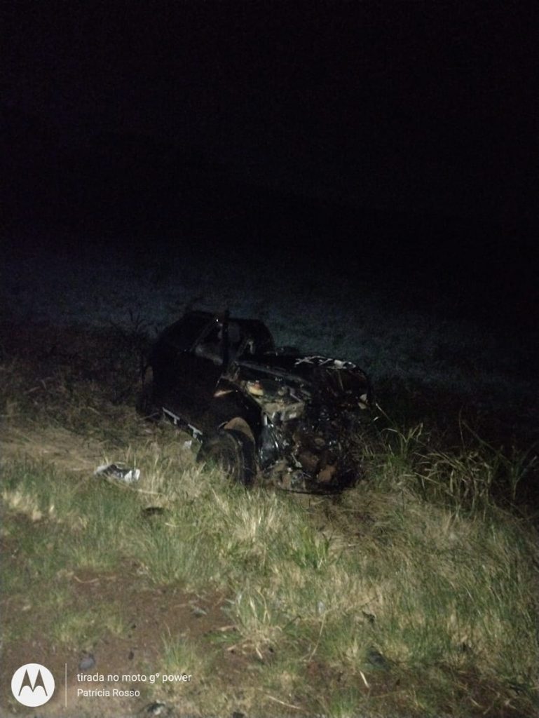 Colisão entre carro e carreta deixa um óbito entre Tapera e Selbach