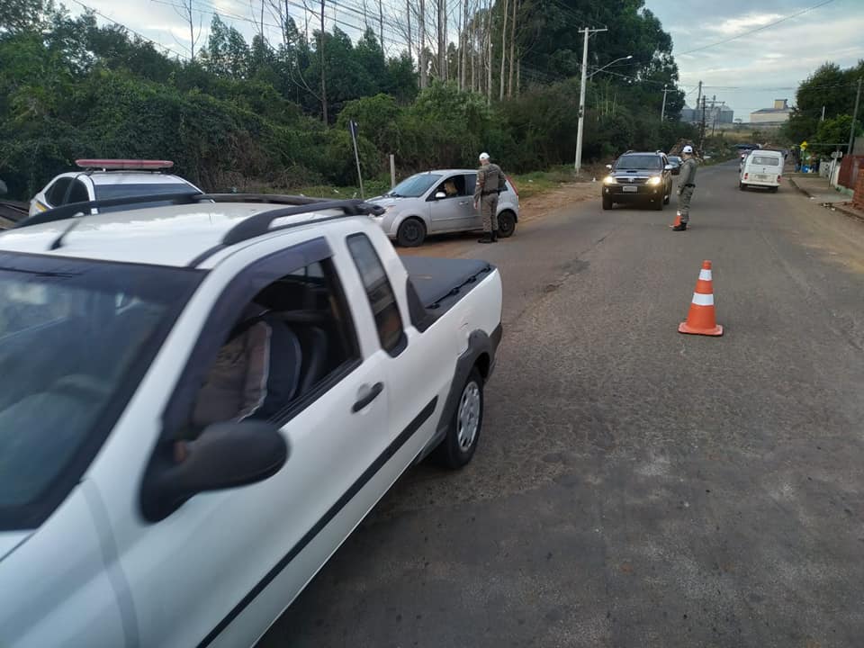 Operação "Fecha Quartel" trás reforço ao policiamento ostensivo
