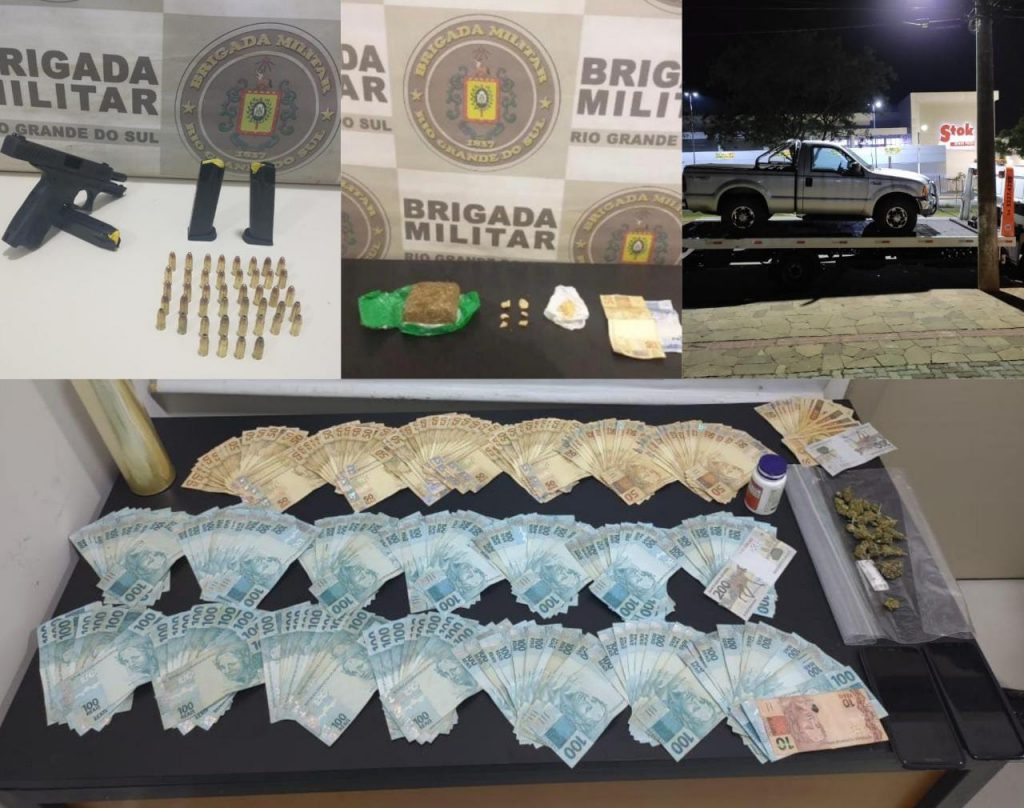 3°BPChoque realiza prisões e policiamento ostensivo em Passo Fundo e Região