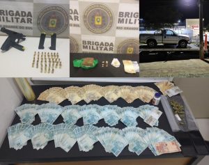 3°BPChoque realiza prisões e policiamento ostensivo em Passo Fundo e Região
