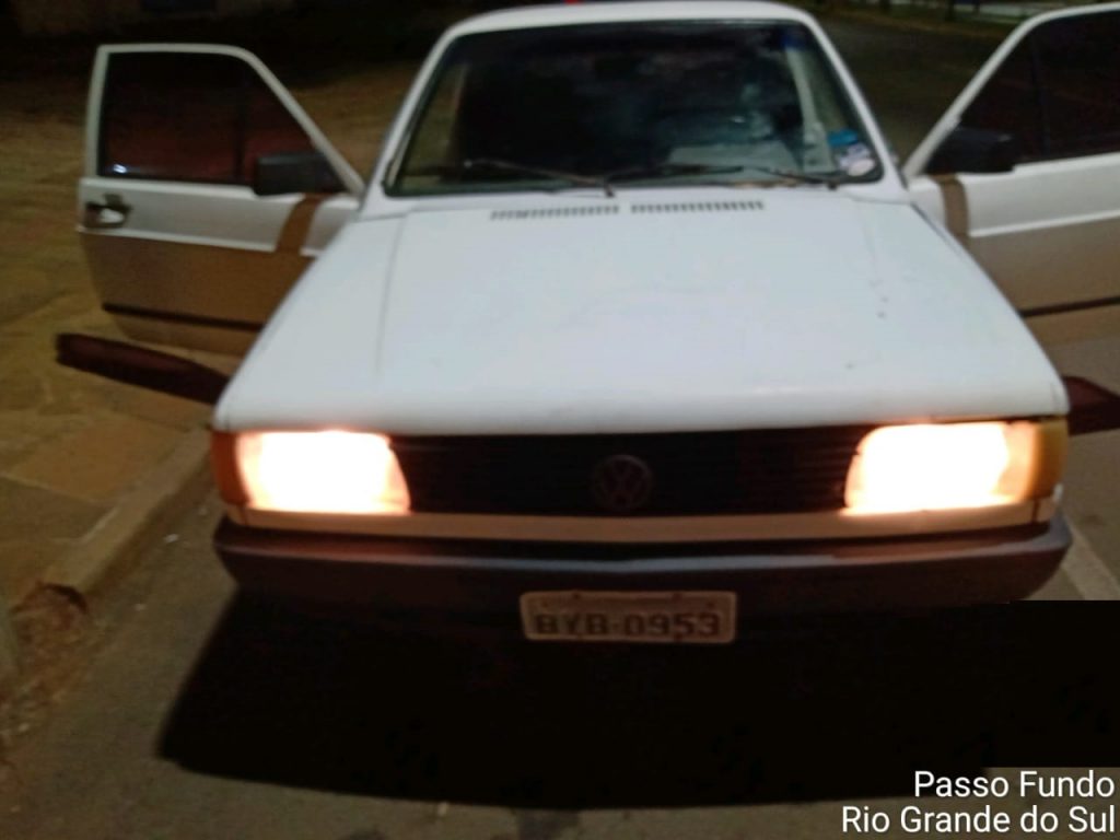 BM apreende cinco menores com carro furtado na São Luiz