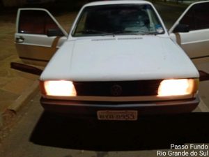 BM apreende cinco menores com carro furtado na São Luiz
