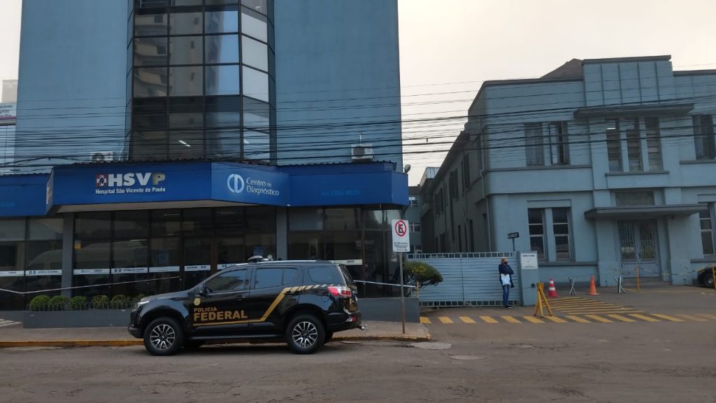 PF investiga corrupção em aquisição de materiais médico hospitalares em Passo Fundo