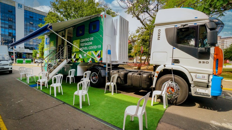 Caminhoneiros com destino à Argentina e ao Chile serão testados a partir de hoje em Passo Fundo