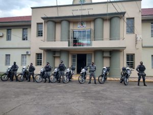 Quatro novas motocicletas são entregues para a ROCAM do 3°RPMon