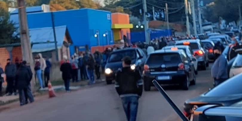 Aplicação de segundas doses será suspensa ainda de manhã em Passo Fundo