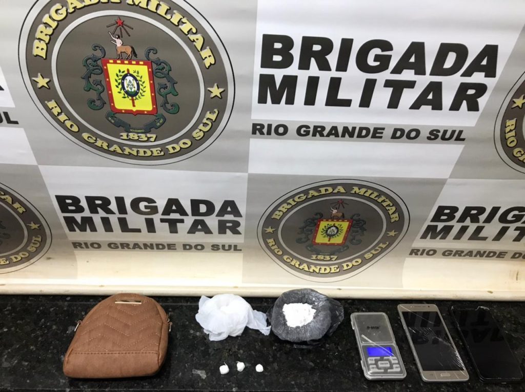 3º BPChoque prende indivíduo por tráfico de entorpecentes em Carazinho
