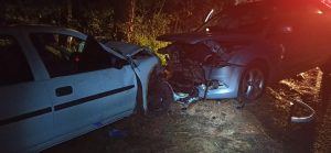 Colisão frontal deixa seis feridos na BR-386 em Carazinho