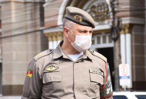 Comandante do 3°RPMon Volnei Ceolin é promovido a Coronel da Brigada Militar