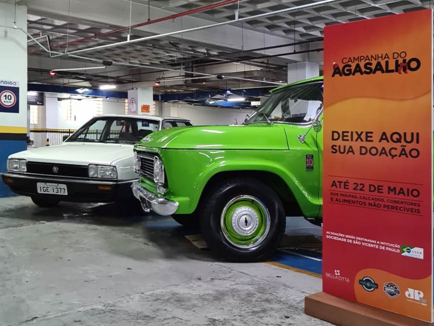 Drive-thru e Caravana do Agasalho do Bella Città Shopping ocorre hoje