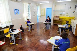 Rede municipal inicia retorno gradual das atividades presenciais em Passo Fundo