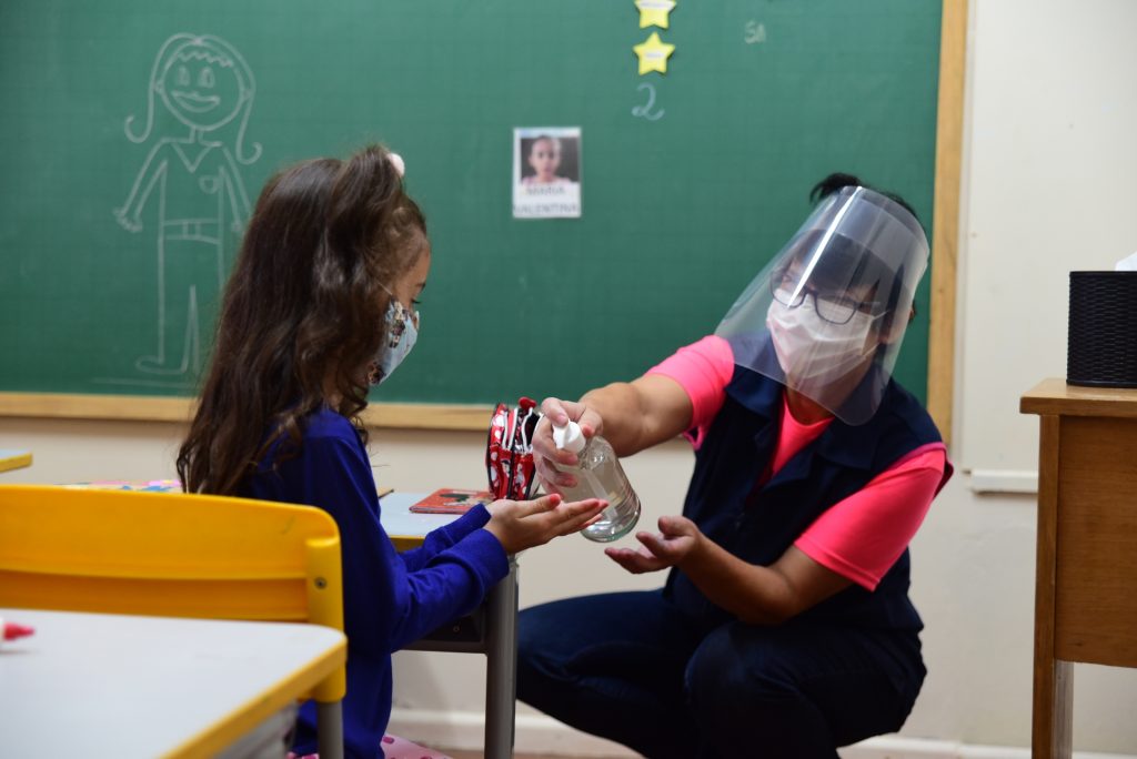 Escola de Passo Fundo tem seis turmas com aulas suspensas devido o coronavírus