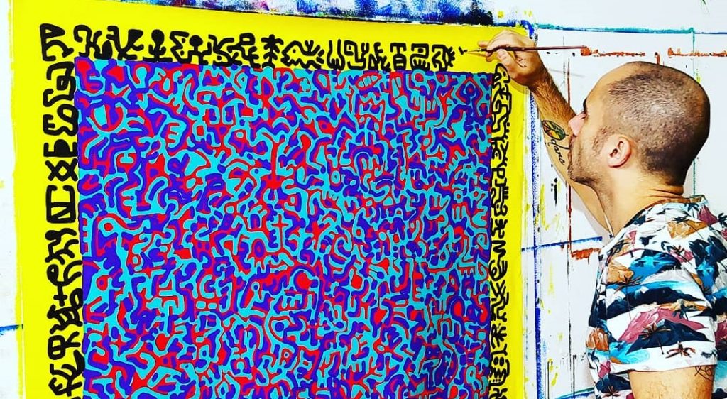 Passo Fundo Shopping promove pintura de Arte ao vivo nesta sexta-feira