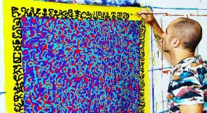 Passo Fundo Shopping promove pintura de Arte ao vivo nesta sexta-feira