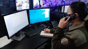Soldado da BM ajuda mãe a salvar criança engasgada via telefone em Passo Fundo