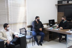 Deputado Mateus Wesp recebe demandas do Legislativo Municipal