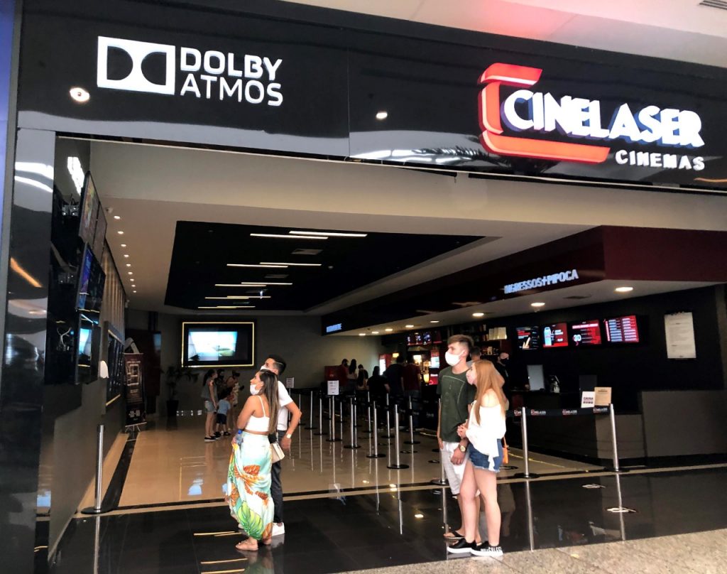 Cine Laser retoma programação a partir de quinta-feira no Passo Fundo Shopping