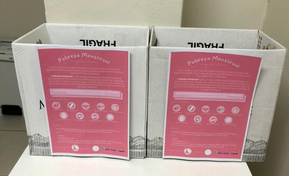 Campanha solidária arrecada produtos de higiene em Passo Fundo