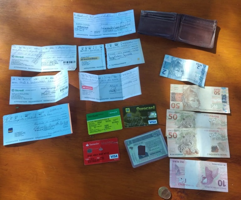 Vigilantes localizam R$ 82 mil reais no Parque da Gare e devolvem ao proprietário