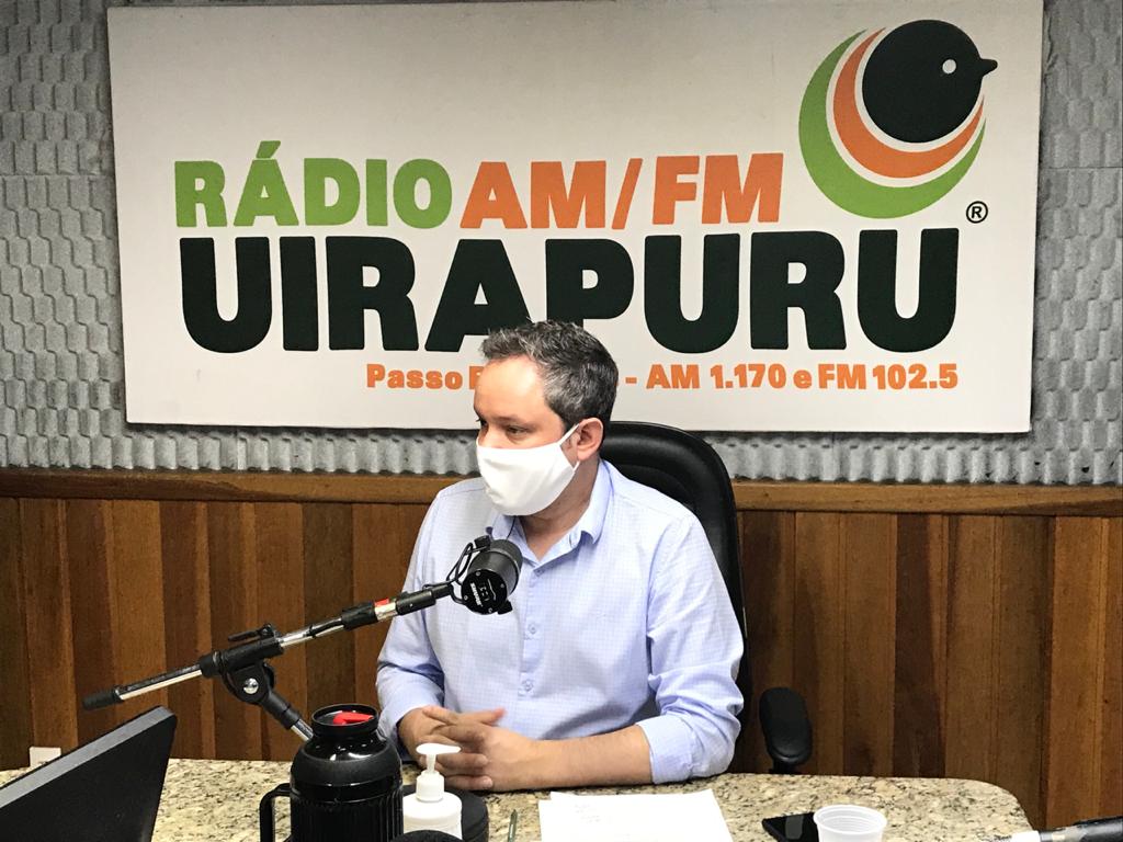 Prefeito reforça necessidade de ampliar vacinação para retorno seguro de todas atividades