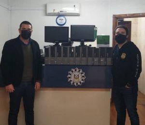 Draco de Passo Fundo ganha 11 computadores novos do Sicredi