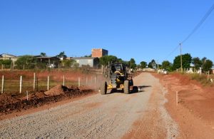 Obras de pavimentação avançam no Bairro Integração