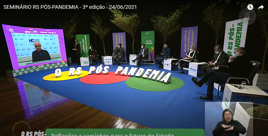 Seminário reúne especialistas para debater desafios na retomada dos procedimentos de saúde