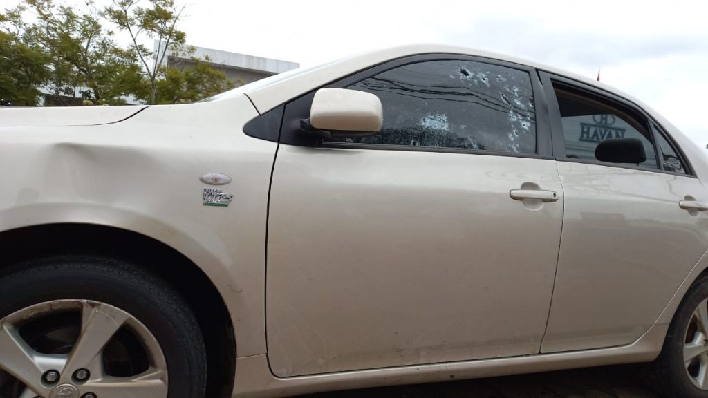 Identificado assaltante baleado após roubar carro em Passo Fundo