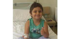 Guerreiro Dudu: criança que aguardava transplante de medula acaba falecendo em Marau