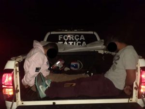 BM prende quatro indivíduos e recupera motocicletas furtadas em Passo Fundo