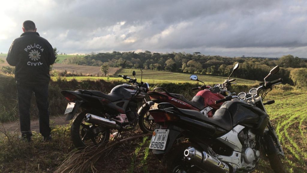 Draco localiza no interior de Passo Fundo motocicletas furtadas