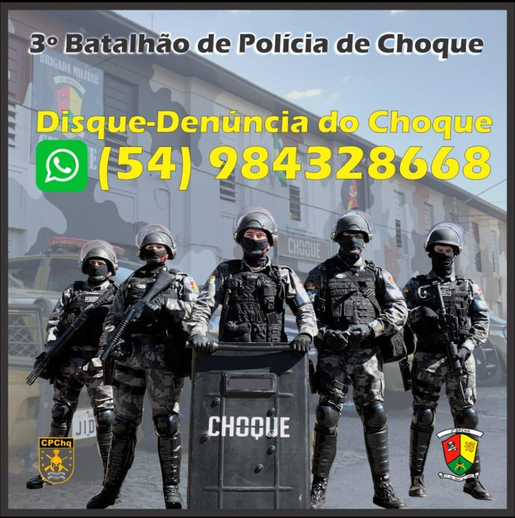 Briga de facão: um ferido e um preso no Centro de Passo Fundo