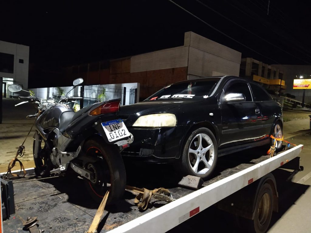 BM prende quatro indivíduos e recupera motocicletas furtadas em Passo Fundo