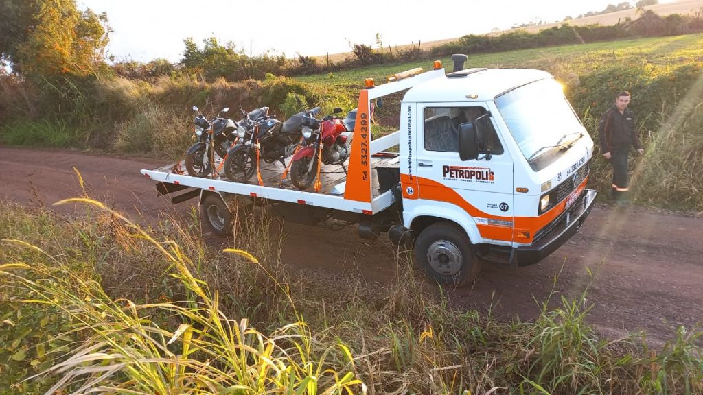 Draco localiza no interior de Passo Fundo motocicletas furtadas