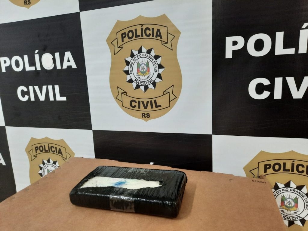Dois homens são presos com mais de 50 mil reais em cocaína em Guaporé