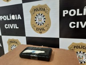 Dois homens são presos com mais de 50 mil reais em cocaína em Guaporé