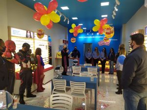 mercadão dos óculos inaugura nova loja em marau