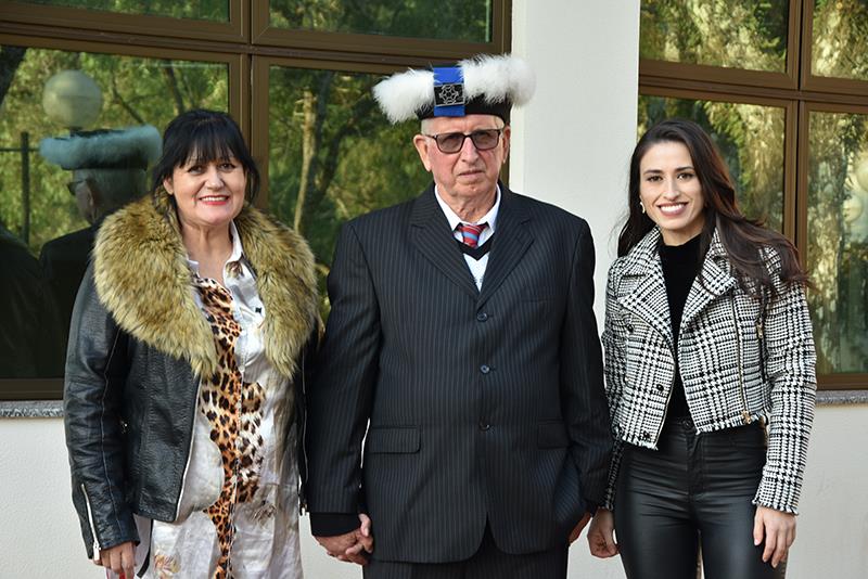 Nunca é tarde para realizar um sonho: produtor se forma na UPF aos 73 anos