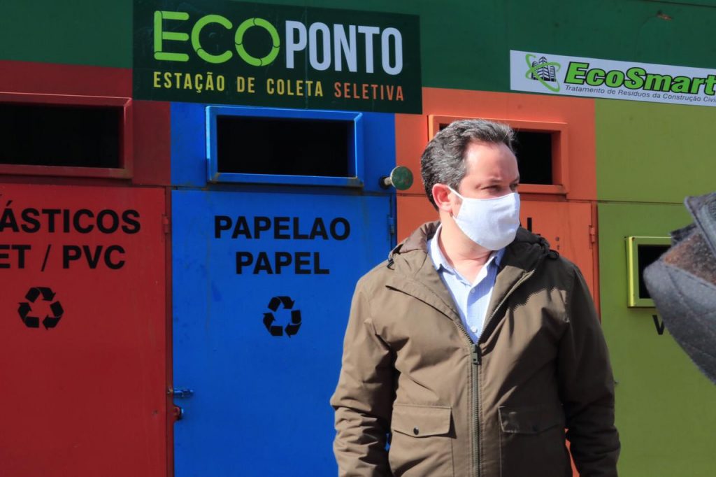Novo ecoponto é instalado em Passo Fundo