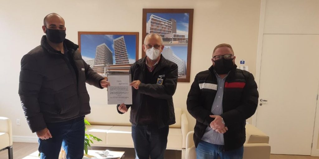 Deputado Gaúcho da Geral destina emenda ao Hospital de Clínicas de Passo Fundo