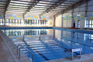 Uma nova piscina para uma nova UPF